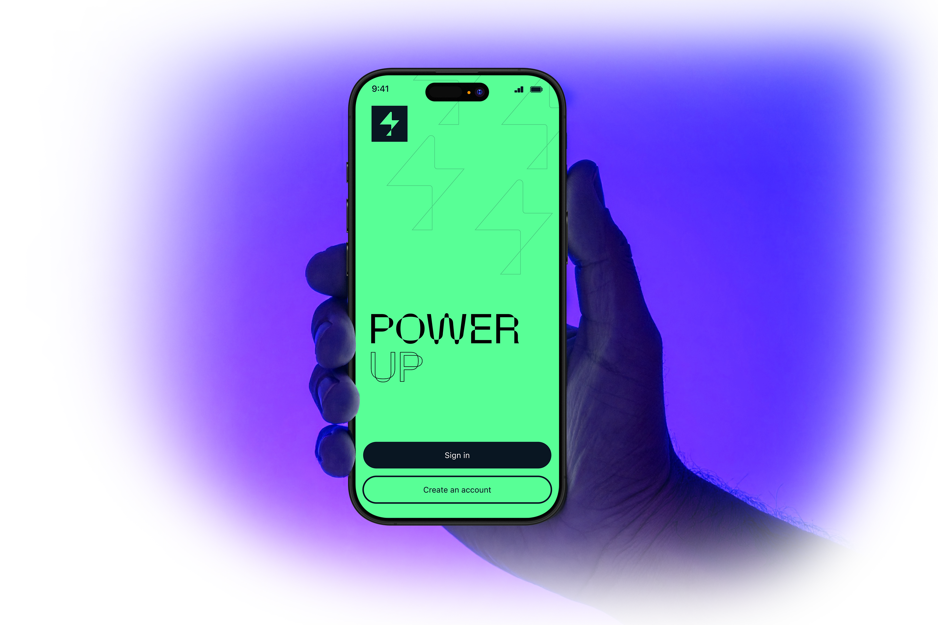 The Zuno engineer app on a device